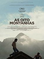 Pôster de As Oito Montanhas