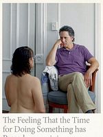 Pôster de Aquela Sensação de que o Tempo de Fazer Algo Passou