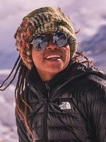 Pôster de Aretha no Everest