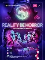 Pôster de Reality de Horror: Influencers em Pânico