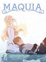 Pôster de Maquia: Quando a Flor Prometida Floresce