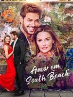 Pôster de Amor em South Beach