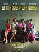 Pôster de Solteira, Casada, Viúva e Divorciada