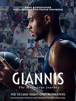 Pôster de Giannis: The Marvelous Journey