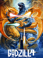 Pôster de Godzilla Contra o Monstro do Mal
