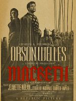 Pôster de Macbeth - Reinado de Sangue