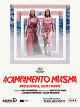 Pôster de Acampamento Miasma: Adolescência, Sexo e Morte