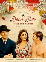 Pôster de Dona Flor e Seus Dois Maridos