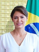 foto de Michelle Bolsonaro