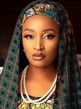 foto de Rahama Sadau