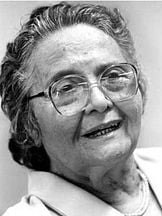 foto de Rachel de Queiroz