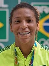 foto de Rafaela Silva