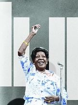 foto de Clementina de Jesus