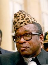 foto de Mobutu Sese Seko