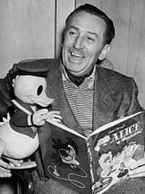 foto de Walt Disney
