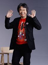foto de Shigeru Miyamoto