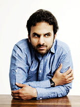foto de Nish Kumar