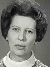 foto de Dina Lévi-Strauss