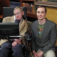 Foto Stephen Hawking