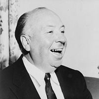 Foto Alfred Hitchcock