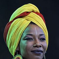 Foto Fatoumata Diawara