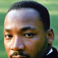 Foto Martin Luther King Jr.