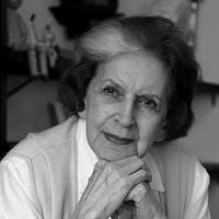 Foto Lygia Fagundes Telles