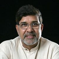 Foto Kailash Satyarthi