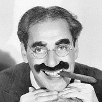 Foto Groucho Marx