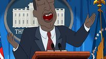 imagem de Presidente Curtis Trailer Legendado