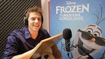imagem de Frozen - Uma Aventura Congelante Trailer Dublado com Apresentação de Fábio Porchat
