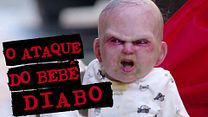 imagem de O Herdeiro do Diabo Pegadinha - "O Ataque do Bebê Diabo"