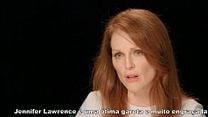 imagem de Jogos Vorazes: A Esperança - Parte 1 - Entrevista Legendada com Julianne Moore - Apresentando a Presidenta Coin