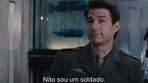 imagem de No Limite do Amanhã Making of (8) Legendado - Tom Cruise é Bill Cage