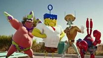 imagem de Bob Esponja - Um Herói Fora d'Água Trailer Dublado