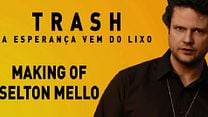imagem de Trash - A Esperança Vem do Lixo Making Of (2) - Selton Mello