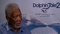 imagem de AdoroHollywood: Morgan Freeman fala sobre Winter, o Golfinho 2