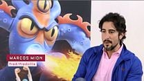 imagem de Operação Big Hero Making Of Dubladores Nacionais