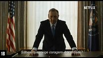 imagem de House of Cards 3ª Temporada Trailer Legendado