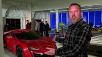 imagem de Velozes & Furiosos 7 Making of (5) Legendado - "Lykan Hypersport" 