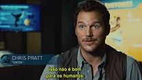 imagem de Jurassic World - O Mundo dos Dinossauros Making of (3) Legendado - A Look Inside