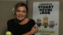 imagem de Minions Making Of - Dublagem de Adriana Esteves