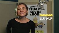 imagem de Minions Trailer (4) Dublado apresentado por Adriana Esteves
