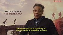 imagem de Maze Runner: Prova de Fogo Entrevista (2) Legendado - Giancarlo Esposito