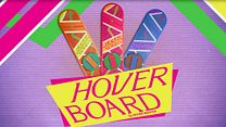 imagem de De Volta para o Futuro 2 - Comercial fictício do Hoverboard