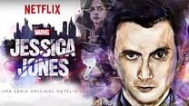 imagem de Jessica Jones 1ª Temporada Cartaz Animado "Killgrave"