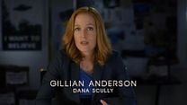 imagem de Arquivo X 10ª Temporada Gillian Anderson Teaser