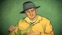 imagem de Com Amor, Van Gogh Making Of