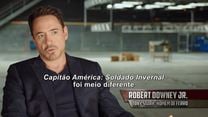 Capitão América: Guerra Civil Featurette Legendado