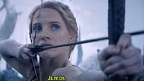 imagem de O Caçador e a Rainha do Gelo Trailer (3) Legendado
